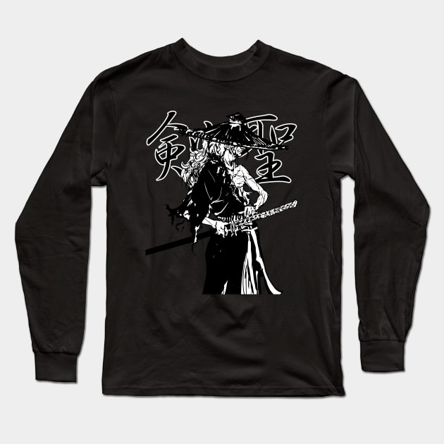 Sword Saint Long Sleeve T-Shirt by Breakpoint